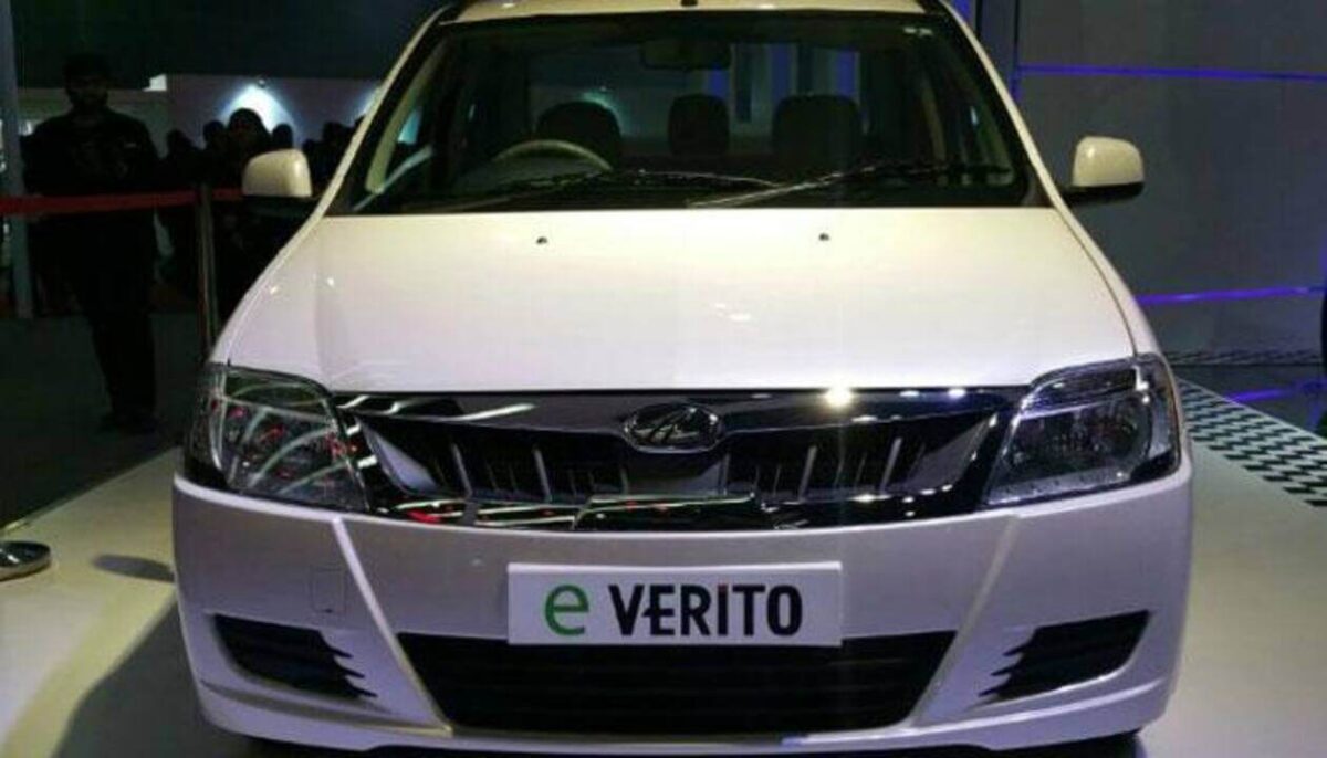 Mahindra-E-Verito