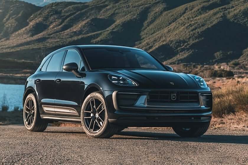 Porsche Macan EV