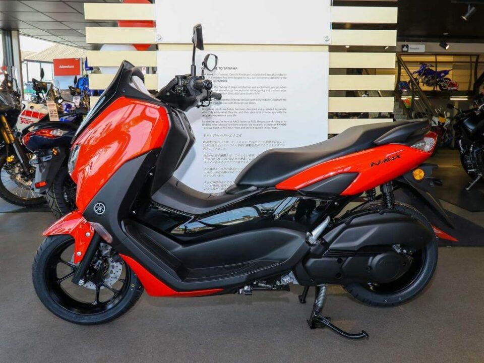 Yamaha NMax 155