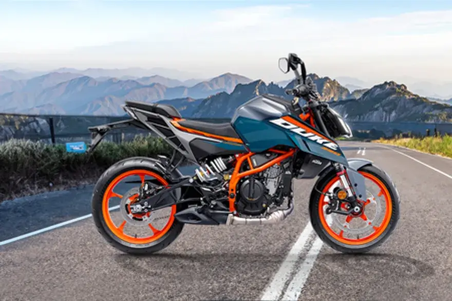 KTM Duke 390