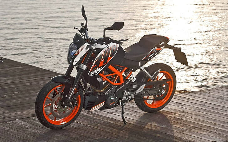 KTM Duke 390