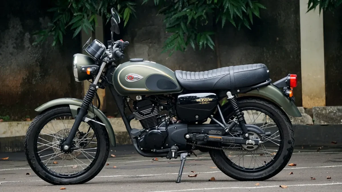 Kawasaki W175