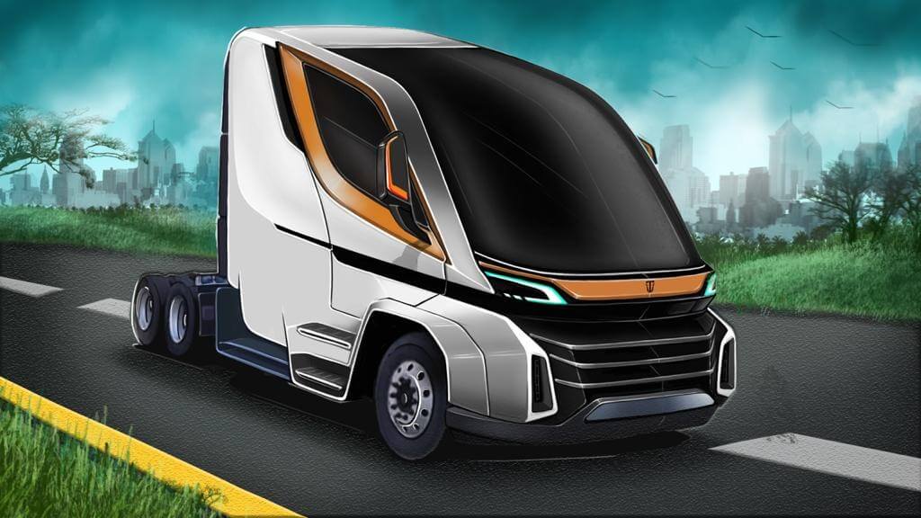 Triton Ev Semi Truck