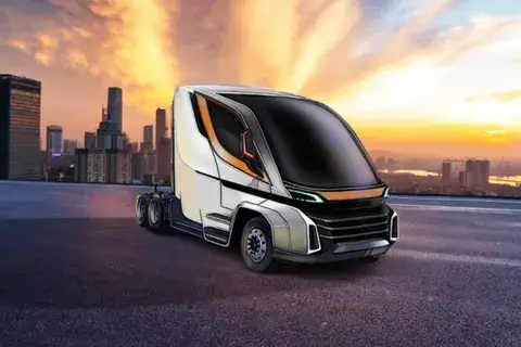 Triton Ev Semi Truck