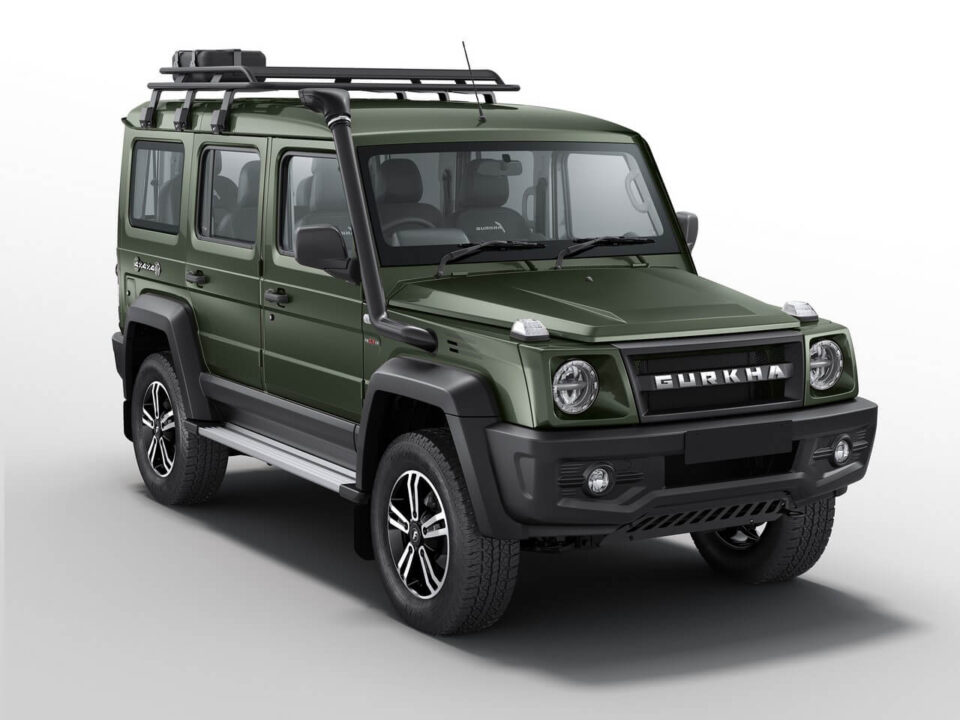 Force Gurkha 5 Door