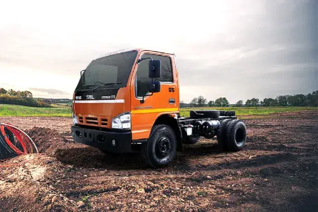 SML Isuzu Samrat GS Tipper