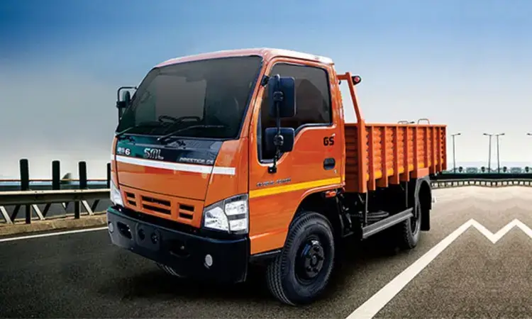 SML Isuzu Samrat GS Tipper