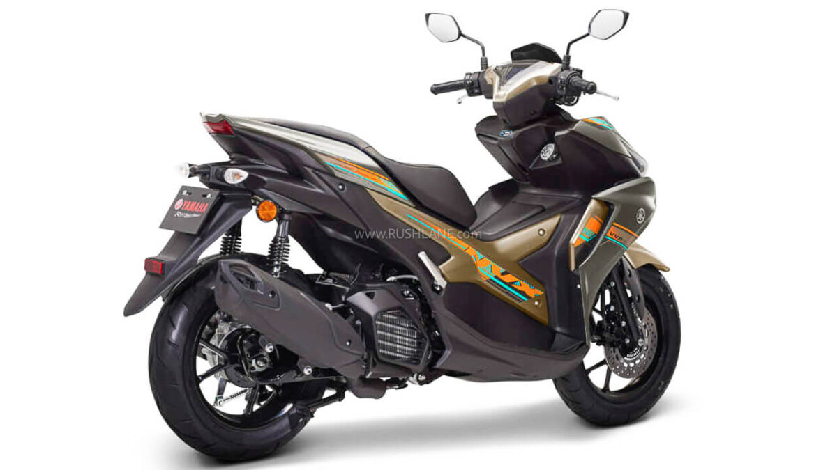 Yamaha Aerox 155 S